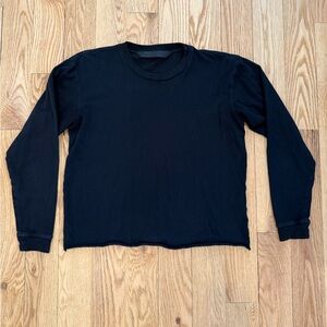 MOTHER long sleeve cotton shirt